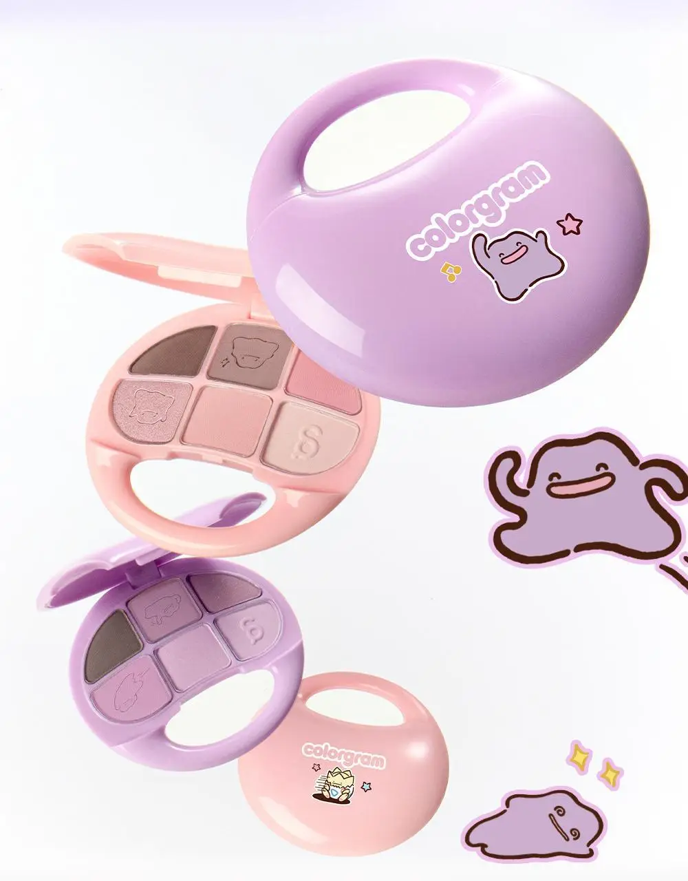 [5월 올영픽/포켓몬 에디션/NEW]컬러그램 포켓링 아이 팔레트 5COLOR 상세페이지 6